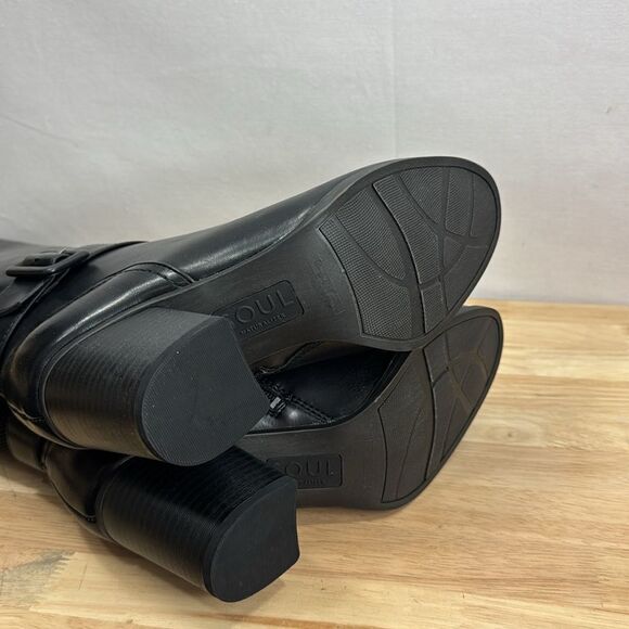 Soul Naturalizer Women's Twinkle Tall Boot- Black- Size 9 M- New - Picture 7 of 9
